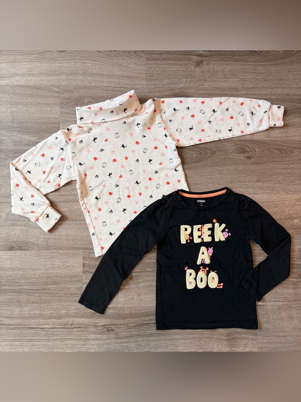 Gymboree toddler girls long sleeve tops
